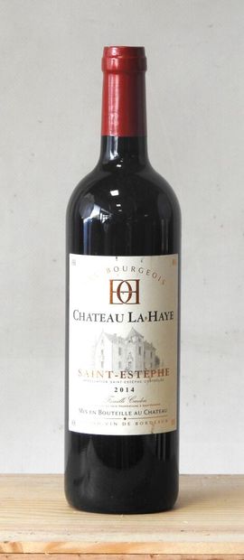 1 bottle
Château La Haye - Saint-Estèphe...