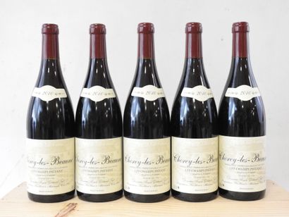 5 bottles 
Chorey-les-Beaune, Les Champs...