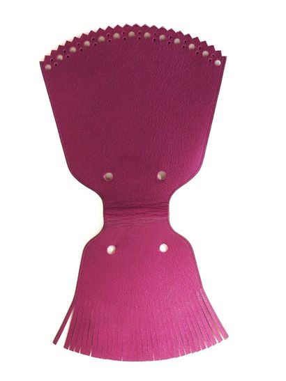 HERMES - Paris
Petit H series
Double fringe...