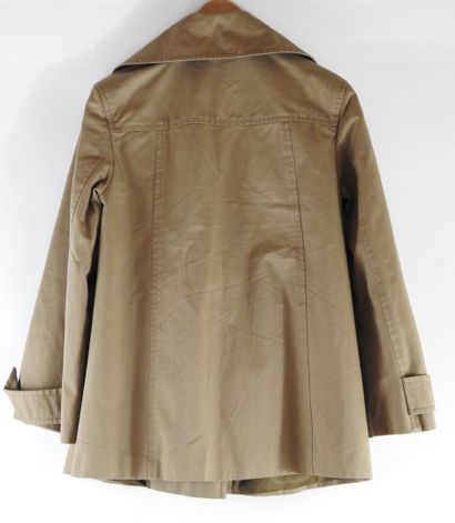 Alberta FERRETTI
Manteau croisé en coton...