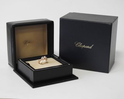 CHOPARD
Ring 18 K gold and brilliant-cut...