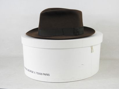 MOTSCH - Paris
Men's brown felt hat.
Size...