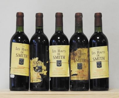 5 bottles
Les Hauts de Smith - Graves Léognan...