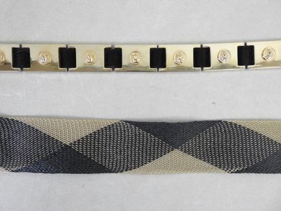 FASHION - Vintage
Set of 2 belts:
- Christine...