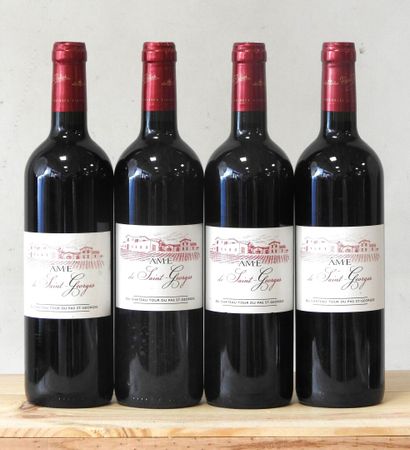 4 bottles
Château Tour du Pas St-Georges...