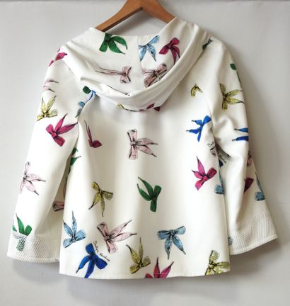MOSCHINO Boutique
Hooded jacket with five...