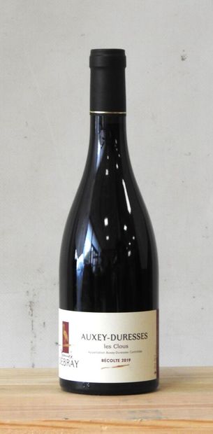 1 bottle
Domaine Yannick Debray - Auxey-Duresses...