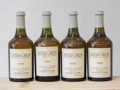 4 bouteilles
Château Chalon - Selection caves...