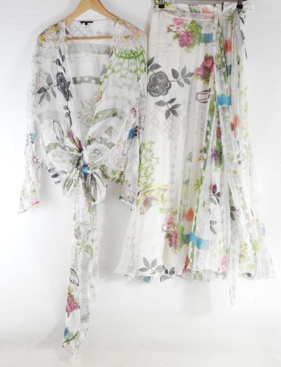 KENZO
Light ensemble including a top and...