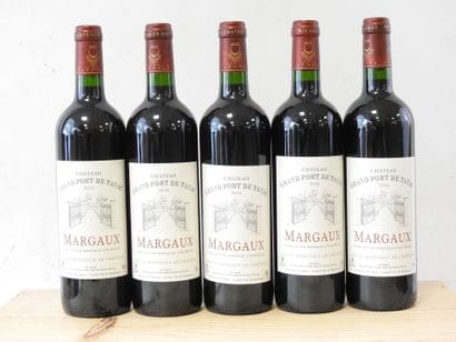 5 bottles
Château Grand Port de Tayac, Margaux,Ch....