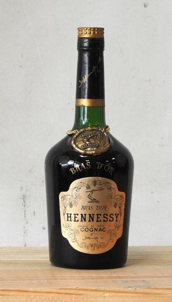 1 bottle
Hennessy - Bras d'Or - Cognac -...