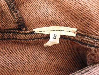 MOSCHINO Jeans
Set n washed pink cotton and...