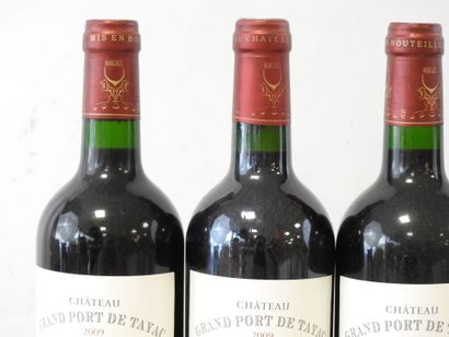 4 bottles
Château Grand Port de Tayac, Margaux,Ch....