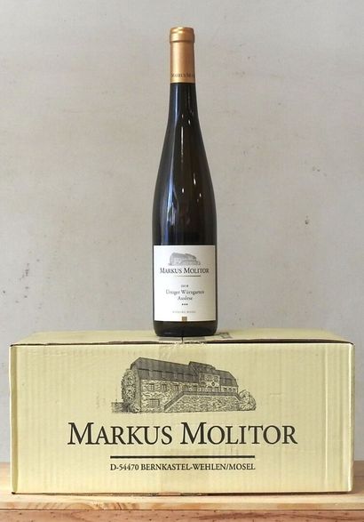 6 bottles
Markus Molitor - Urziger Wurzgarten...