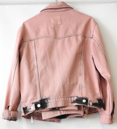 MOSCHINO Jeans
Set n washed pink cotton and...