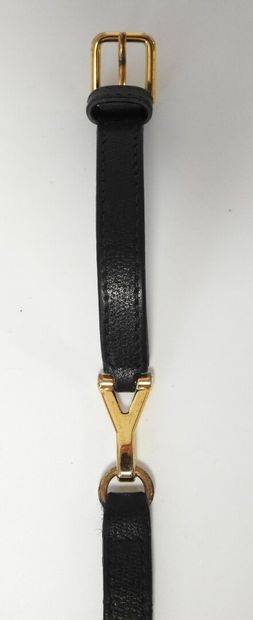 Yves SAINT LAURENT- Rive Gauche
Double wrap...