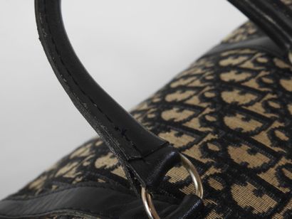 Christian DIOR
Bowling bag in navy blue Diorissima...
