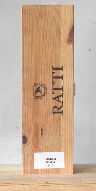 1 magnum
Ratti - Barolo Conca - 2018.
In...