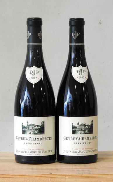 2 bottles
Domaine Jacques Prieur - Gevrey-Chambertin...