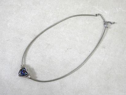 Michaela FREY - Wien
Heart-shaped silver-plated...