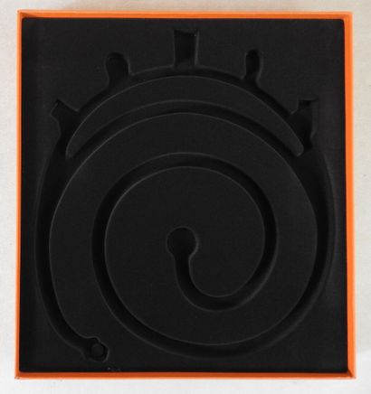 HERMES - Paris
Set of 5 empty belt boxes,...