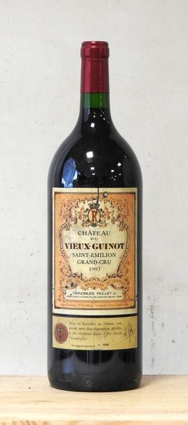 1 magnum
Château du vieux Guinot - Saint-Emilion...