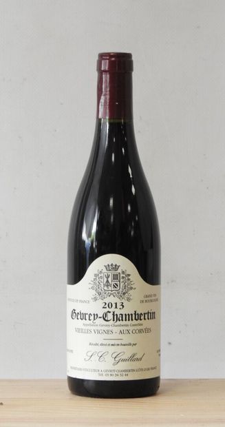 1 bottle
Domaine Guillard - Gevrey Chambertin...