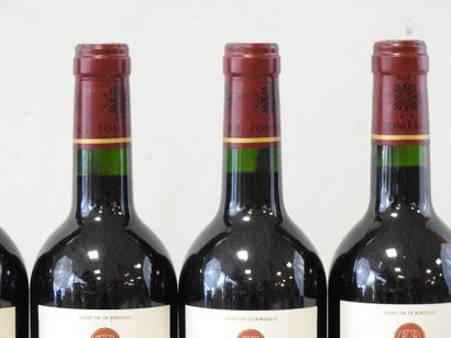 5 bottles 
Château Gombaude-Guillot , Pomerol,...