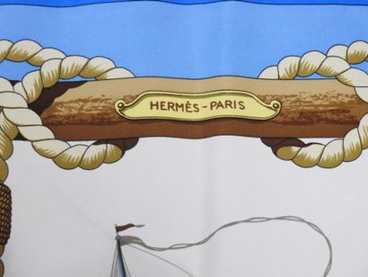 HERMES - Paris
Carré en soie modèle 