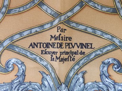 HERMES - Paris
Gavroche en soie modèle 