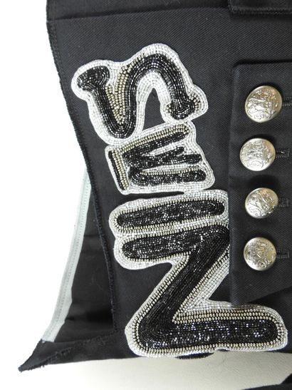 DOLCE & GABBANA - Italy
Veste type armée...