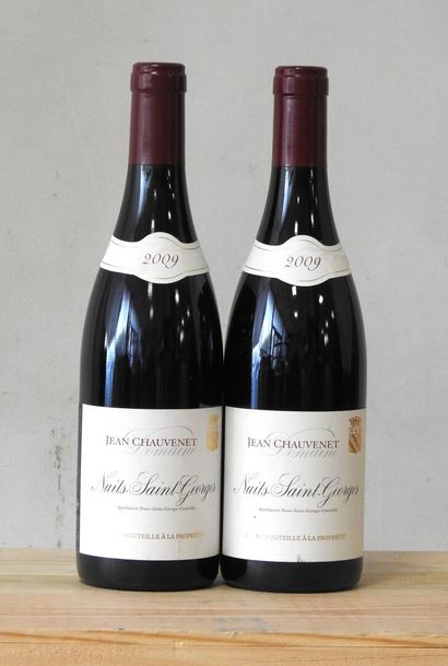 2 bottles
Domaine Jean Chauvenet - Nuits-Saint-Georges...