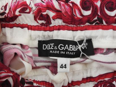 DOLCE & GABBANA
Rayon and elastane jogging...