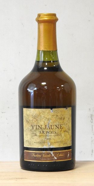 1 bouteille
Vin jaune - Arbois - 2000.
Usure...