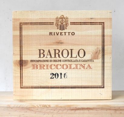 3 bottles
Rivetto - Barolo - Briccolina -...
