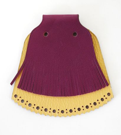HERMES - Paris
Petit H series
Double fringe...