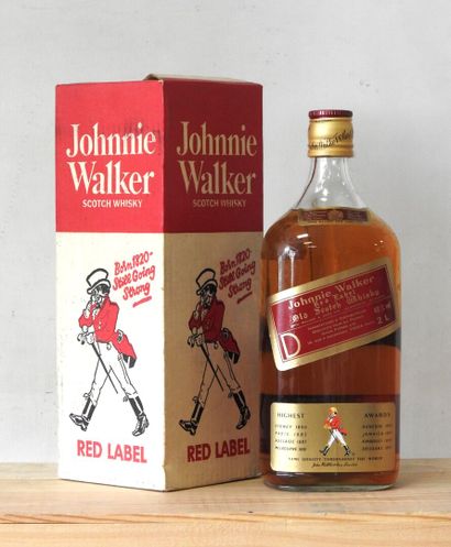 1 bottle
Johnnie Walker - Red Label - Scotch...