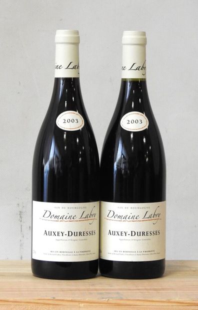 2 bottles
Domaine Labry - Auxey-Duresses...