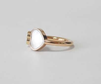 CHOPARD
Ring 18 K gold and brilliant-cut...