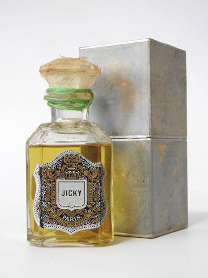 FRAGRANCES - GUERLAIN
Jicky bottle - Paris
Total...