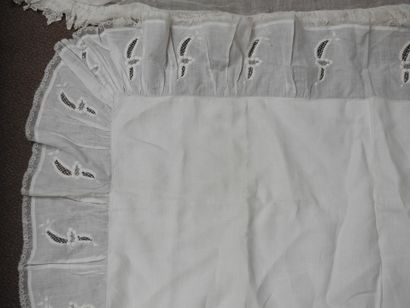 France
Lot of antique linens and clothing...