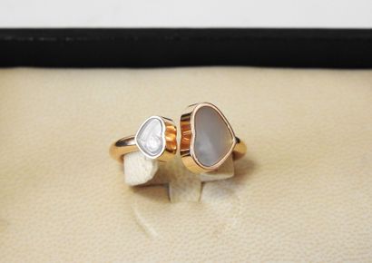 CHOPARD
Ring 18 K gold and brilliant-cut...