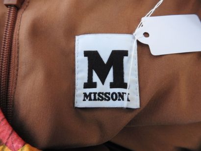 MISSONI
Mini robe en soie et acétate à décor...