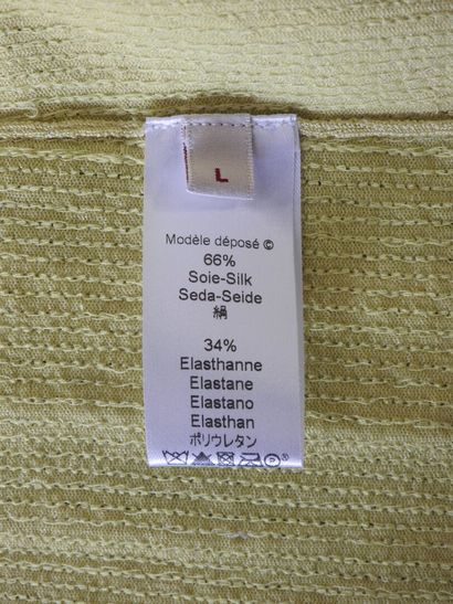 KENZO - Fashion show
Jacket decorated with...