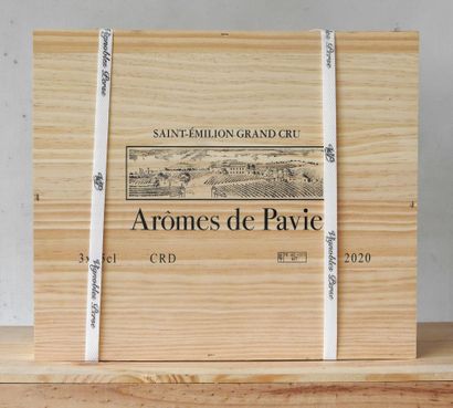 3 bottles
Arômes de Pavie - Saint-Emilion...