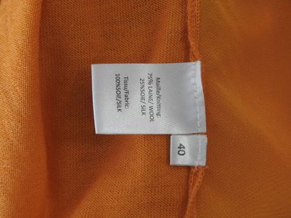 MISSONI
Mini robe en soie et acétate à décor...