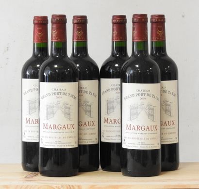 6 bottles
Château Grand Port de Tayac - Margaux...
