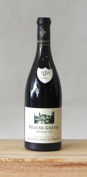 1 bottle
Domaine Jacques Prieur - Beaune-Grèves...
