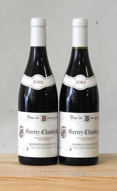 2 bottles
Domaine Georges Lignier & Fils...