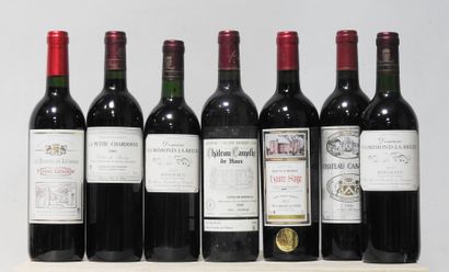 7 bottles
1 Château Lamothe de Haux - Côtes...